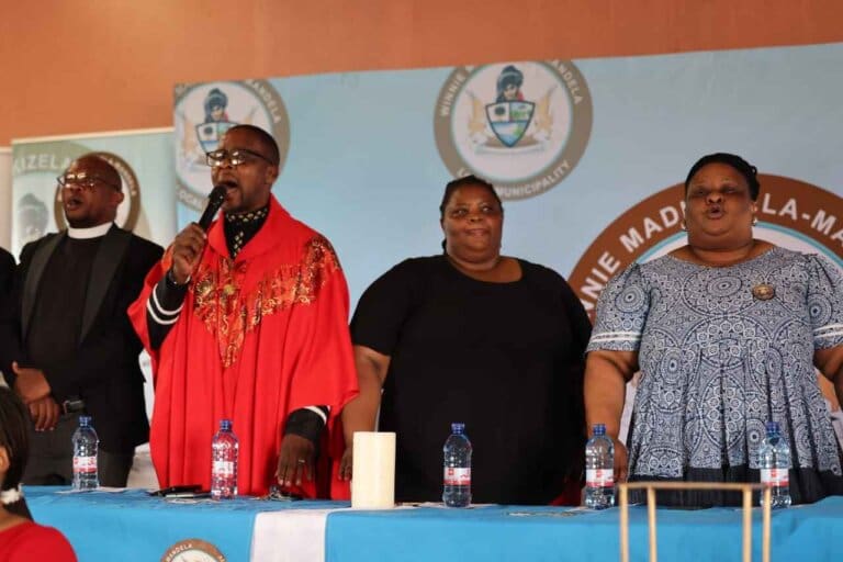 Winnie Madikizela-Mandela Municipality Hosts Candlelight Memorial to Honour Lives Lost to HIV/AIDS