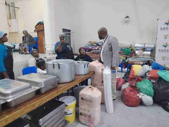 SASSA Extends Lifeline to Butterworth Flood Victims with Relief Support