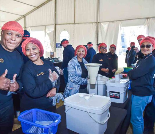 Attacq Partners with Rise Against Hunger to Pack 430,000 Meals