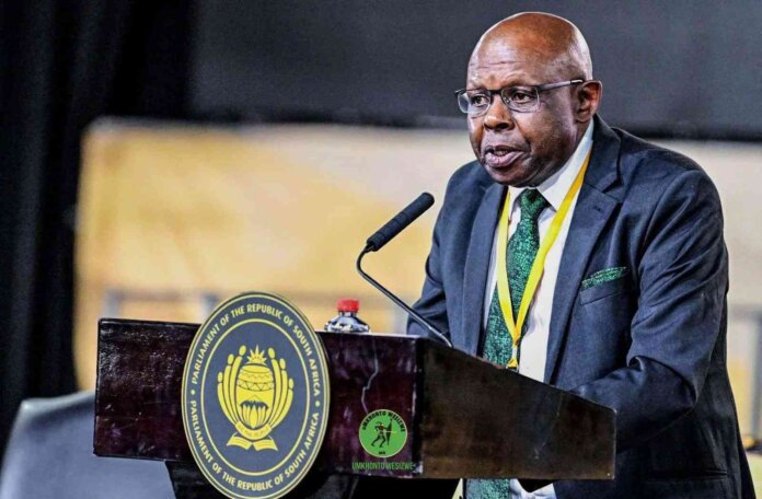 MK Party Demands Ramaphosa Resign “He Failed South Africa,” Says Dr Hlophe (1) MK Party Wants Ramaphosa Out Over Corruption, Failing Economy