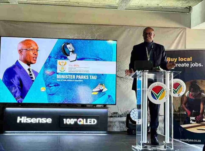 Parliament Welcomes Launch of Proudly SA E‑Commerce Platform to Propel Local Industry