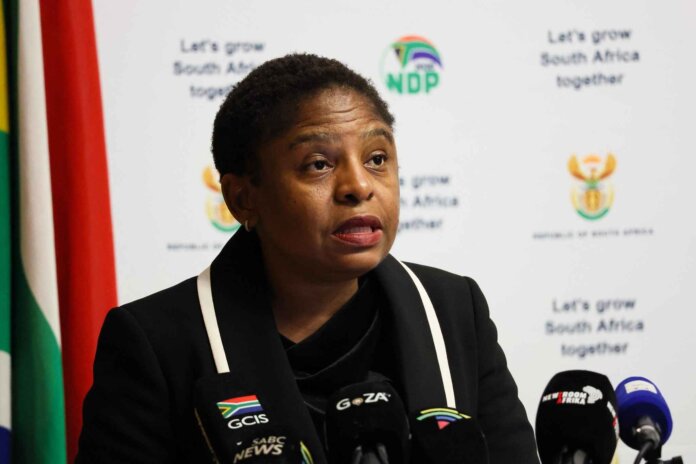 Ntshavheni 11zon Minister Ntshavheni Publishes South Africa’s National Security Strategy in Democratic Transparency Shift