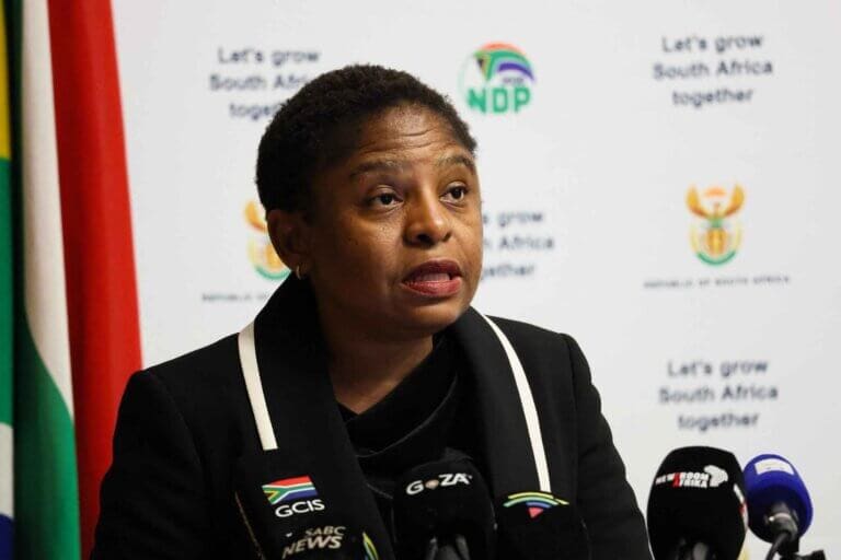 Minister Ntshavheni Publishes South Africa’s National Security Strategy in Democratic Transparency Shift