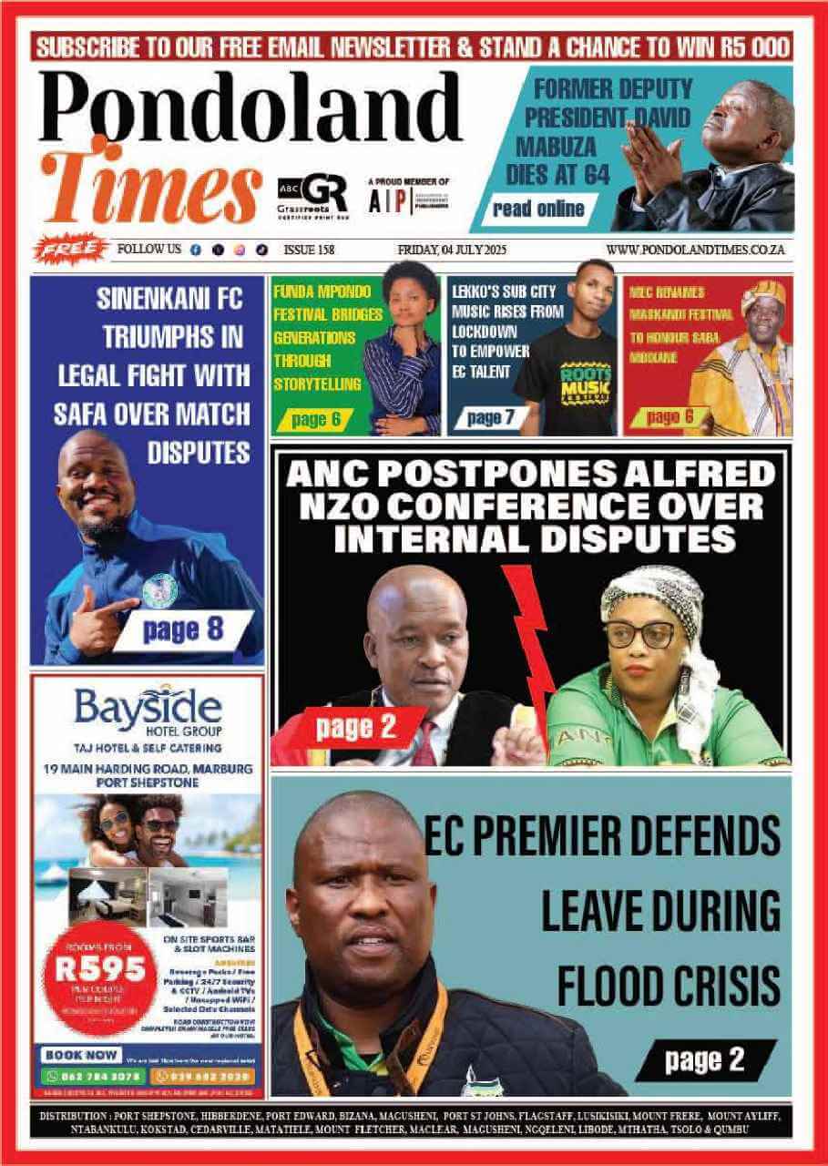 Get the latest sassa payment dates, status check updates, nsfas news, and grant info from pondoland times — south africa's trusted local news source.