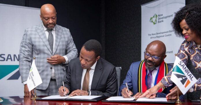 SANRAL Secures R7 Billion Loan from New Development Bank for Toll Road Upgrades