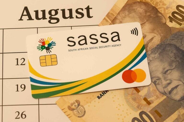 SASSA August 2025 Payment Dates | Older Persons, Disability & Children’s Grants