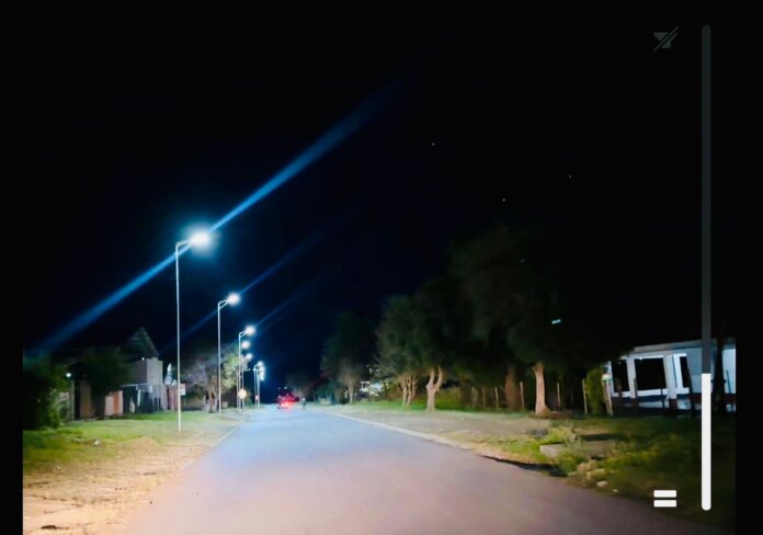 Solar Street Lights Umzimvubu Installs Solar Streetlights in Ward 28 to Boost Safety in eMaxesibeni