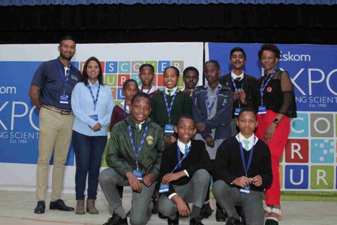 Eskom Expo empowers future scientists through regional science fairs across SA
