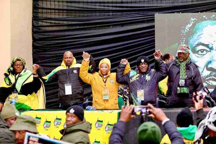 ANC Alfred Nzo Elects New Leadership, Prepares for 2026 Elections