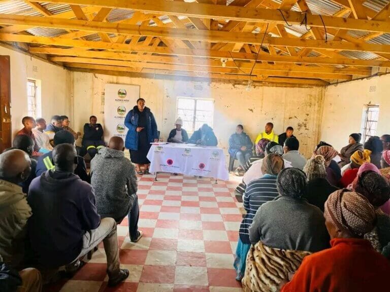 Disaster Risk Management Awareness Campaign Held In Alfred Nzo District