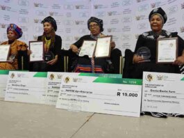 Former Mineworker’s Agri-Enterprise Wins Big at Women Entrepreneur Awards