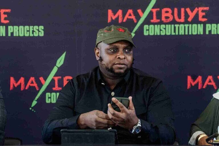 Shivambu Launches National Consultation to Shape New Political Future