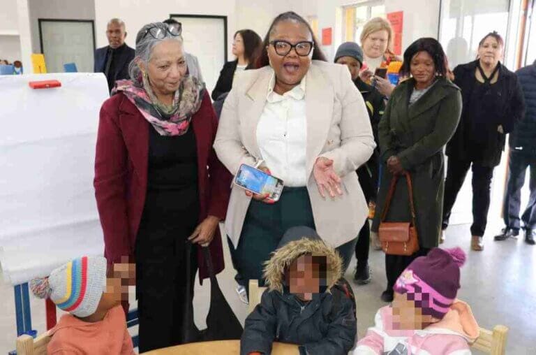 Minister Gwarube Unveils Model ECD Centre in Northern Cape