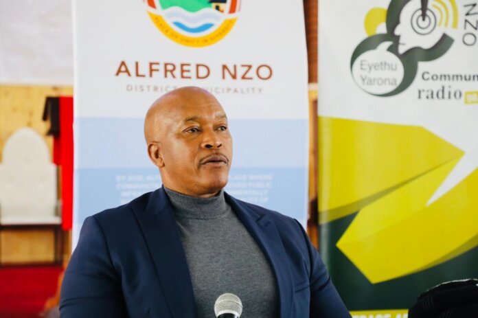ALFRED NZO DISTRICT TO SPEED UP CHANGE DURING 2025/26 FINANCIAL YEAR