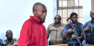 Lusikisiki massacre trial delayed again as families voice concern Community members and families of victims stand outside the Lusikisiki Magistrate’s Court during the postponed trial.