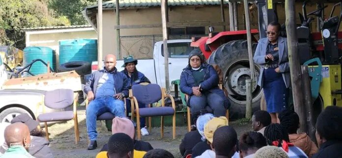 Port St Johns Local Municipality appoints youth from different wards for a cleanliness campaign.