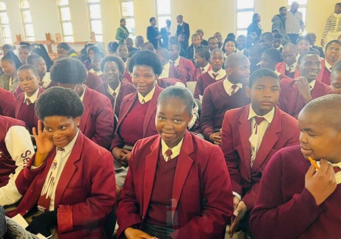The Eastern Cape Department of Education hosted an outreach to help students with bursaries.