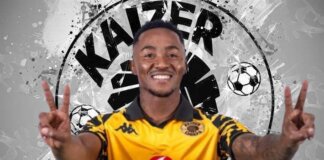 Kaizer Chiefs Sign Lebohang Maboe in Major Midfield Boost Lebohang Maboe unveiled at Kaizer Chiefs 2025,