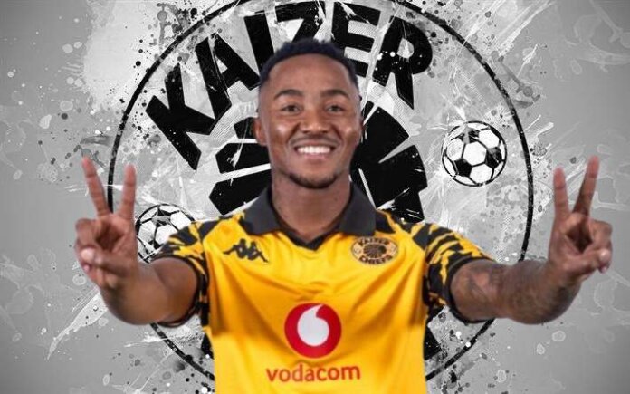 Lebohang Maboe Lebohang Maboe unveiled at Kaizer Chiefs 2025,