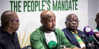 MK Party Accuses Constitutional Court of Being Unfair in Ramaphosa Case MK Party Members