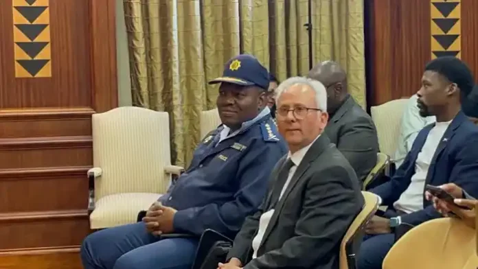 Professor Firoz Cachalia to be sworn in as acting police minister Firoz Cachalia