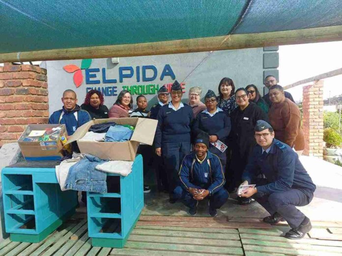 Afb Overberg Supports Ngos Food Hampers afb overberg supports ngos food hampers