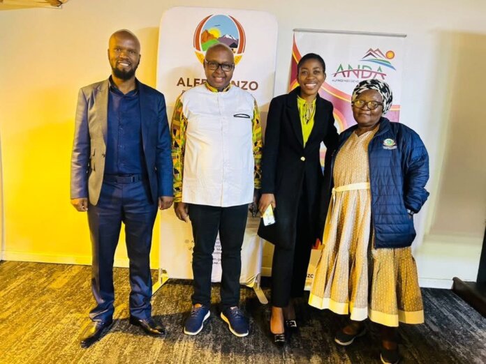 Alfred Nzo Development Agency ANDA has officially introduced its new leadership team