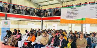 alfred nzo hosts womens month event at tvet college