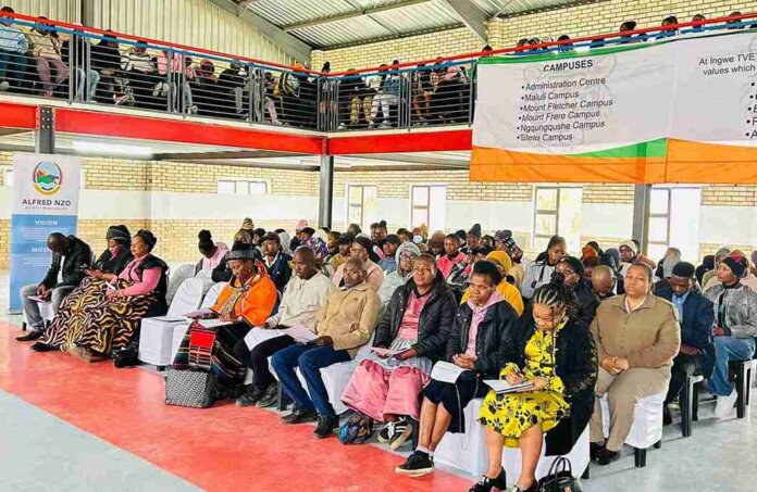 Alfred Nzo Hosts Womens Month Event At Tvet College alfred nzo hosts womens month event at tvet college