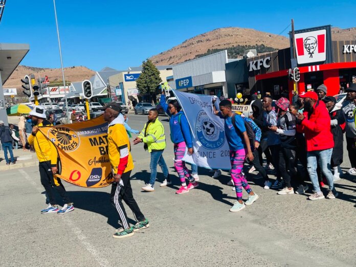 Amakhosi in Matatiele Stand Firm in Supporting the Local Team