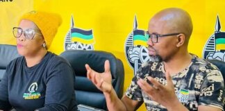 ANC and SACP Alliance Reaffirms Unity in Alfred Nzo Region ANC SACP alliance reaffirms unity Alfred Nzo region