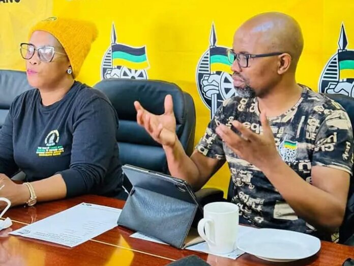 ANC SACP Alliance Reaffirms Unity Alfred Nzo Region ANC SACP alliance reaffirms unity Alfred Nzo region