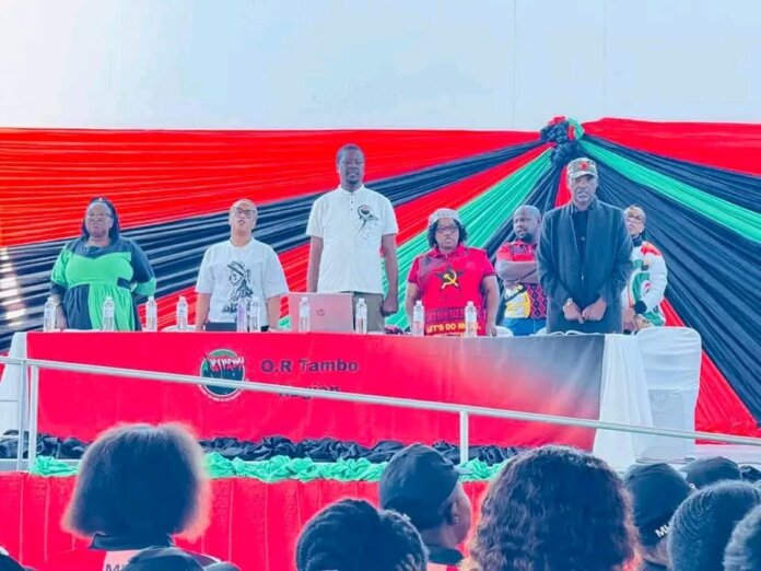 ANC Alfred Nzo chair urges gender equality at nehawu womens day