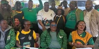 ANC necs Letsike supports ward 6 campaign