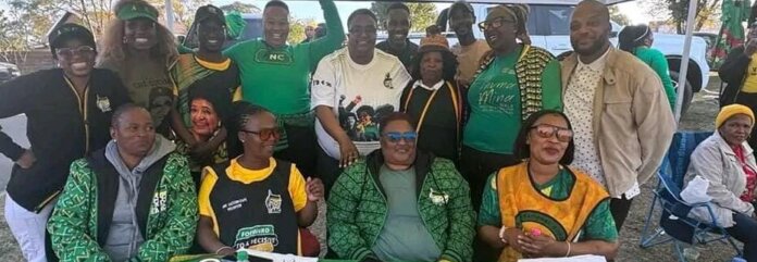 ANC Necs Letsike Supports Ward 6 Campaign ANC necs Letsike supports ward 6 campaign