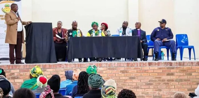 Anc Nelson Mandela Bay Hosts Gbv Drug Abuse Awareness Drive ANC Nelson Mandela bay hosts GBV drug abuse awareness drive