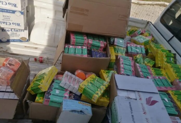 Counterfeit Goods Worth R22 Million Seized Gqeberha Police Raid Police in Gqeberha seized R2.2 million worth of counterfeit goods in a major raid in Korsten.