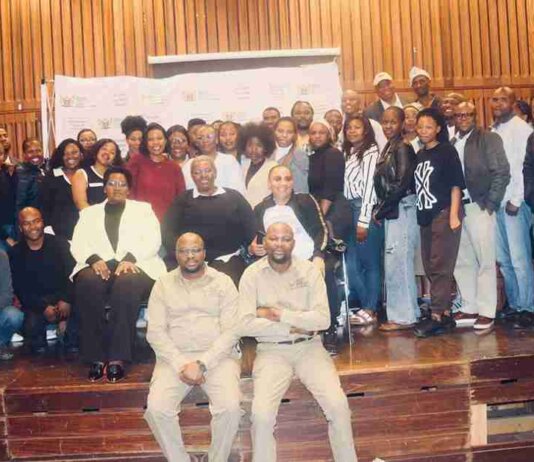 department agriculture hosts induction amathole district