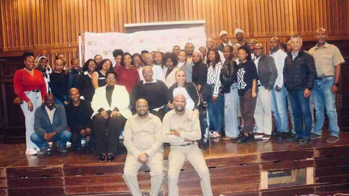 department agriculture hosts induction amathole district
