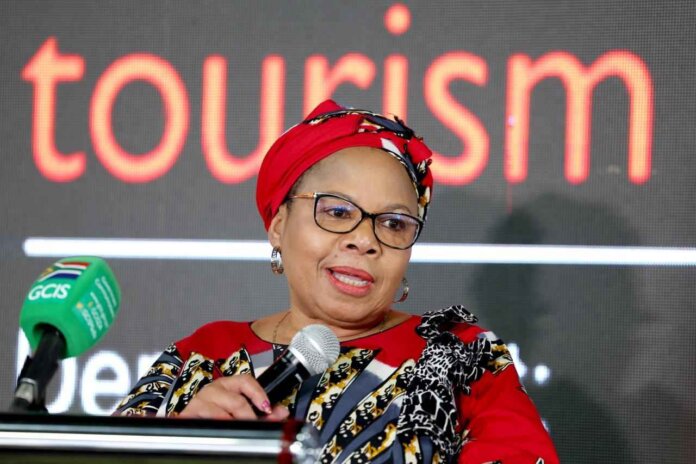 deputy minister tourism maggie sotyu officiated launch atrium boutique hotel 1