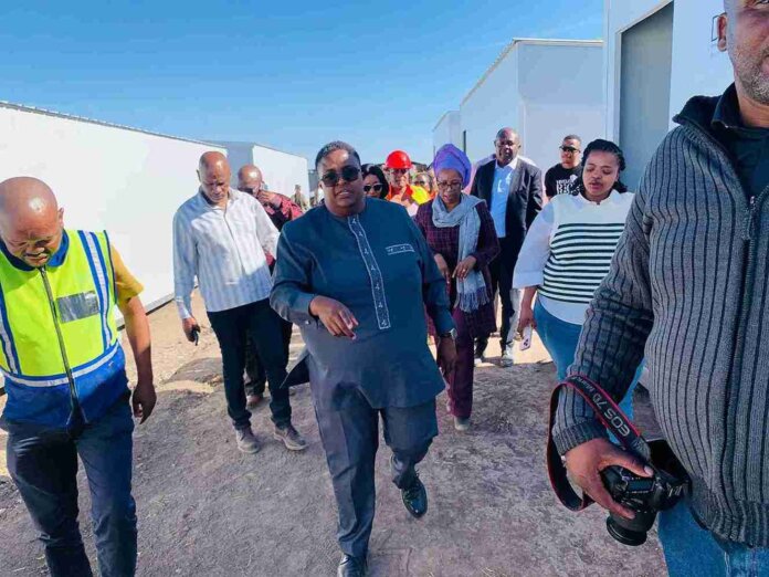 Deputy Ministers Assess Disaster Relief Progress Mthatha deputy ministers assess disaster relief progress mthatha