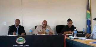 Eastern cape mec meets kwabhaca leaders on projects