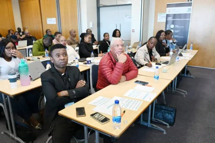 eastern cape stats sa train officials on data reporting