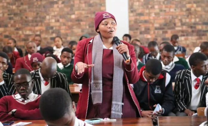 ECDoE promotes teaching careers through Komani bursary campaign