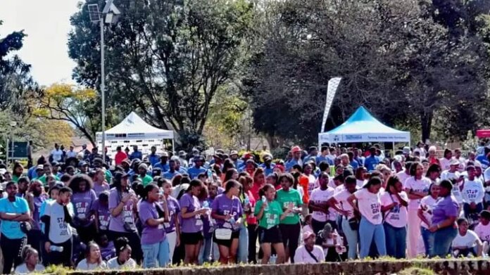 Edendale Tcc Joins Ukzn Gbv Awareness Walk Edendale tcc joins ukzn gbv awareness walk