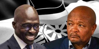 ANC Slams Gigaba and Mchunu for Undermining Party Discipline Malusi Gigaba and Senzo Mchunu
