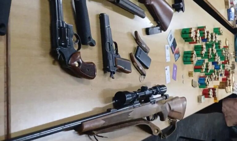 how police Port St Johns nabbed armed robbery suspect hours