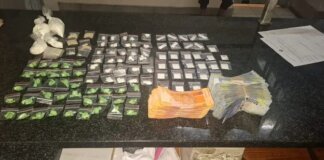 how SAPS task team nabbed suspect R800 000 worth cocaine