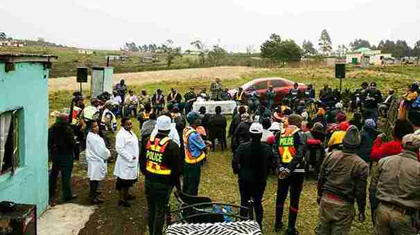 Alfred Nzo District Women in Law Enforcement Give Back Alfred Nzo District Women in Law Enforcement Give Back