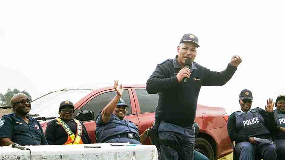 Img 8029 11zon Alfred Nzo District Women in Law Enforcement Give Back